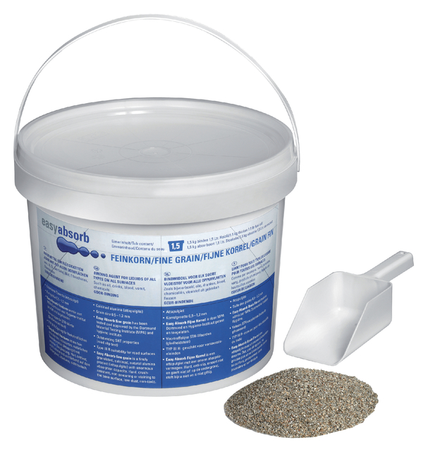 Absorptiekorrels easy absorb fijne korrel 1,5 liter