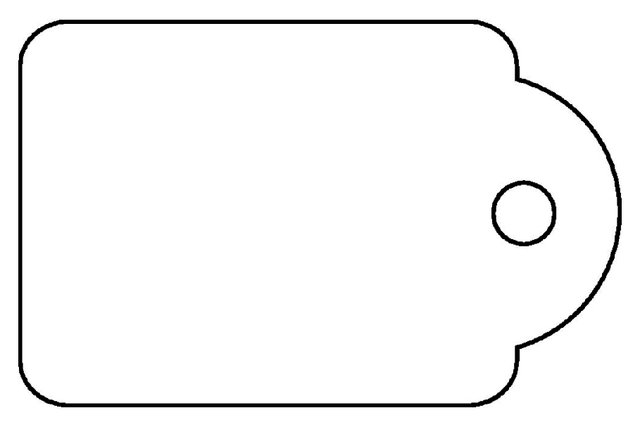 Label Apli karton nr 391 28x43mm wit 500 stuks