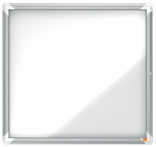 Binnenvitrine Nobo premium plus 6xA4 draaideur magnetisch