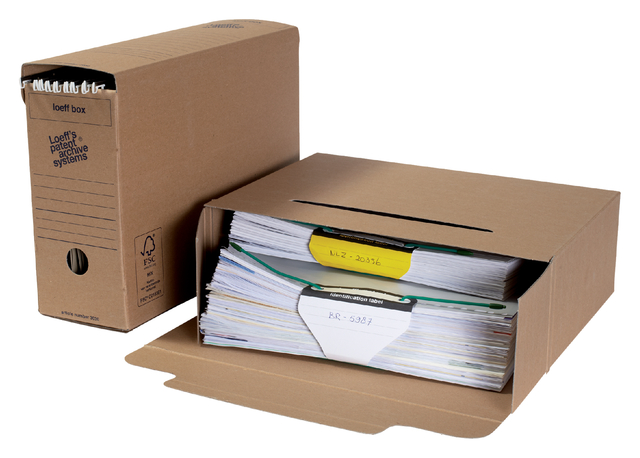 Archiefdoos Loeff’s Box 3030 folio 370x260x115mm