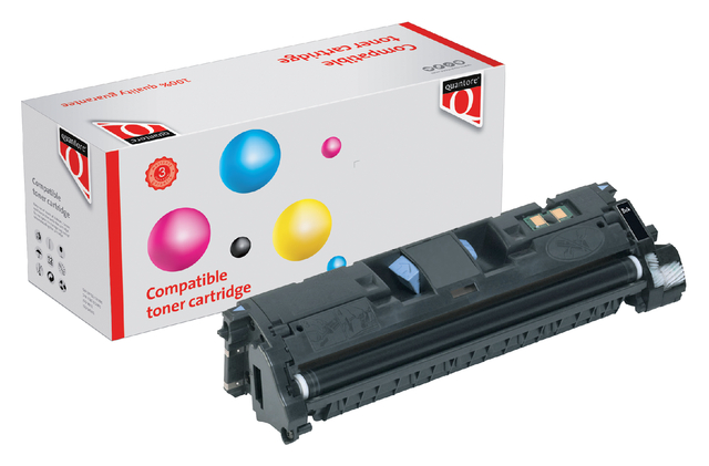 Tonercartridge Quantore alternatief tbv HP Q3960A C9700A 122A zwart