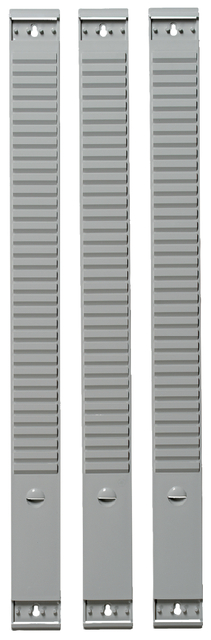 Planbordelement Djois formaat 2 48mm 35 sleuven grijs