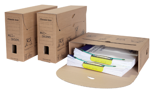 Archiefdoos Loeff’s Classic Box 3040 370x260x110mm 50 stuks