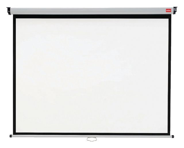 Projectiescherm Nobo wandmodel 240x180cm elektrisch