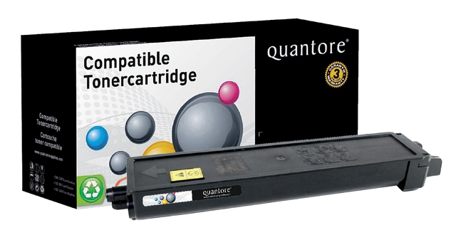 Toner Quantore alternatief tbv Kyocera TK-895K zwart